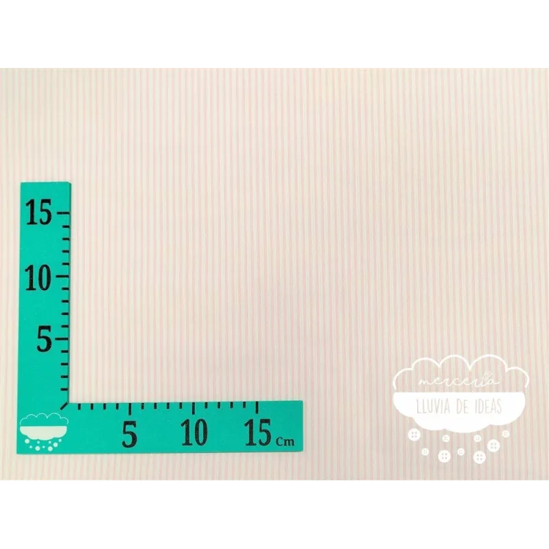 Piqué canutillo Stars Rosa