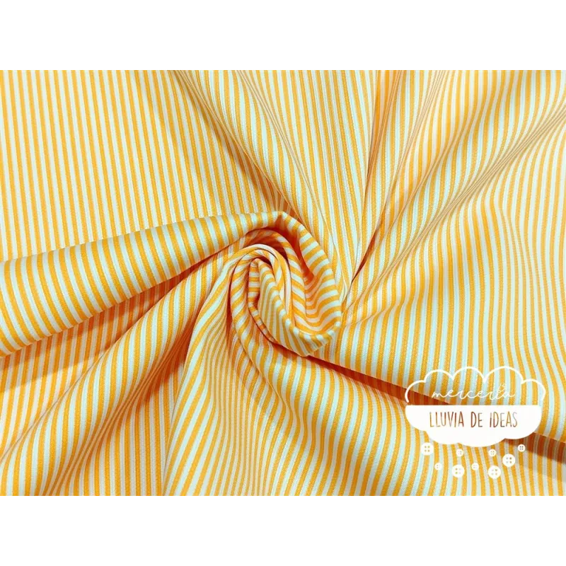 Piqué canutillo Stars Naranja