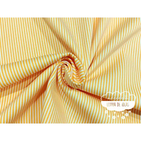 Piqué canutillo Stars Naranja