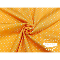 Piqué canutillo Stars Naranja