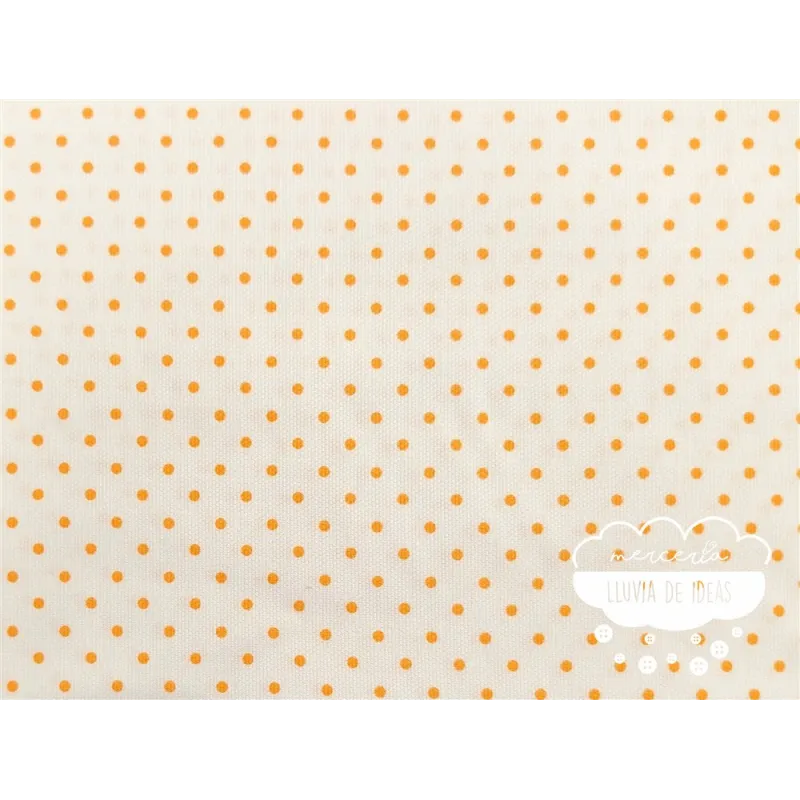 Piqué canutillo Stars Naranja