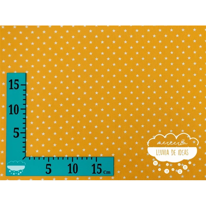 Piqué canutillo Stars Naranja
