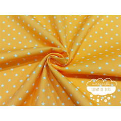 Piqué canutillo Stars Naranja
