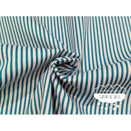 Piqué canutillo Stars Verde pato