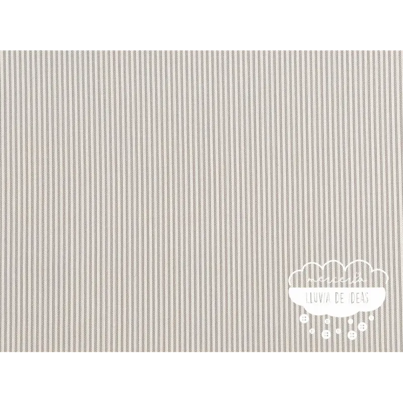 Piqué canutillo Stars Gris