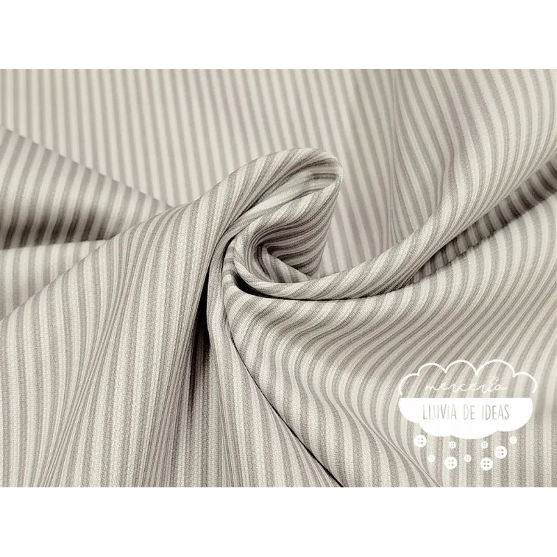 Piqué canutillo Stars Gris