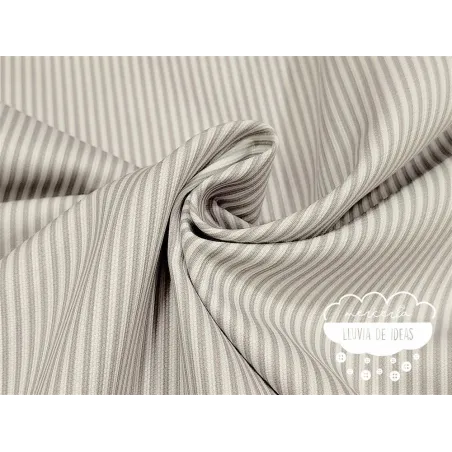 Piqué canutillo Stars Gris