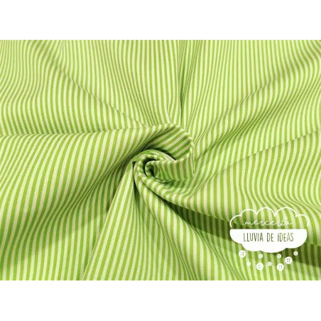 Piqué canutillo Stars Manzana