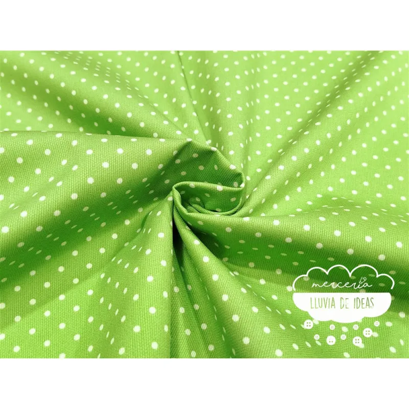 Piqué canutillo Stars Manzana