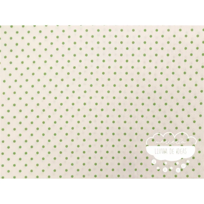 Piqué canutillo Stars Manzana