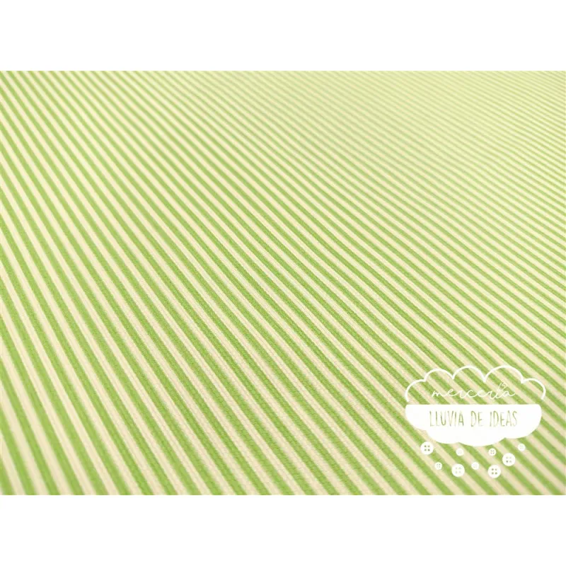 Piqué canutillo Stars Manzana