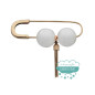 Imperdible decorativo Perlas Imperdible decorativo Perlas