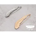 Imperdible decorativo Pluma