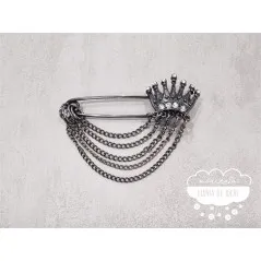 Imperdible decorativo Corona