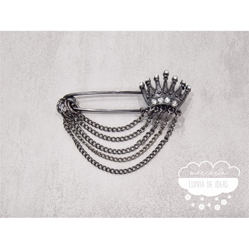 Imperdible decorativo Corona Imperdible decorativo Corona