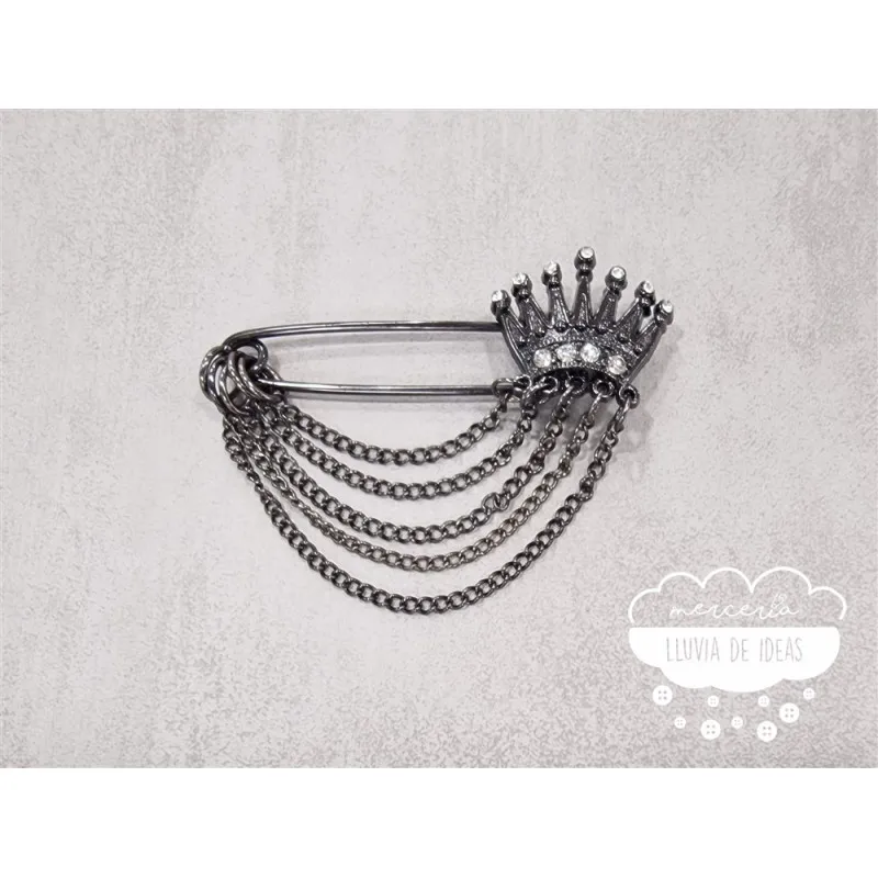 Imperdible decorativo Corona
