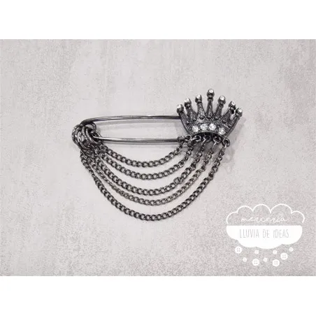 Imperdible decorativo Corona