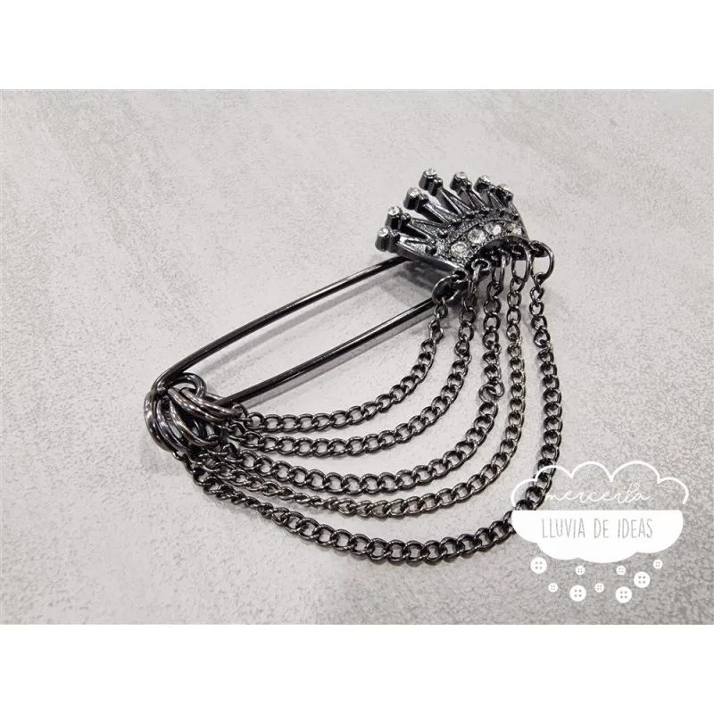 Imperdible decorativo Corona