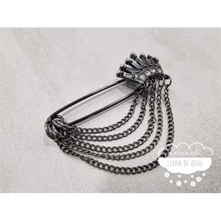 Imperdible decorativo Corona