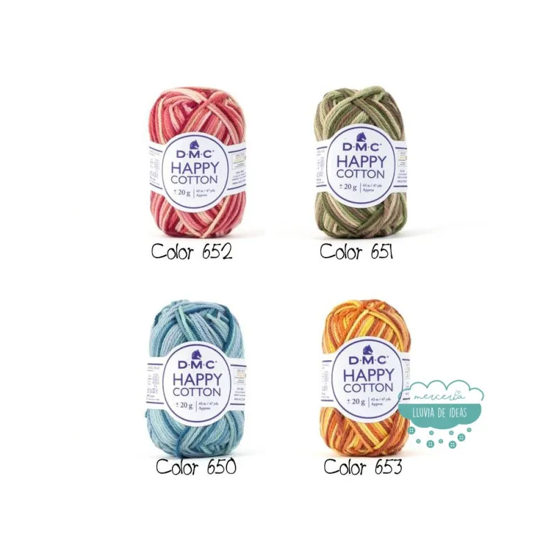 Hilo de algodón DMC - Happy Cotton