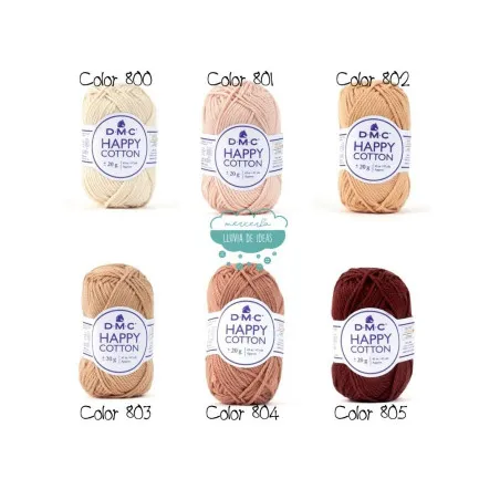 Hilo de algodón DMC - Happy Cotton