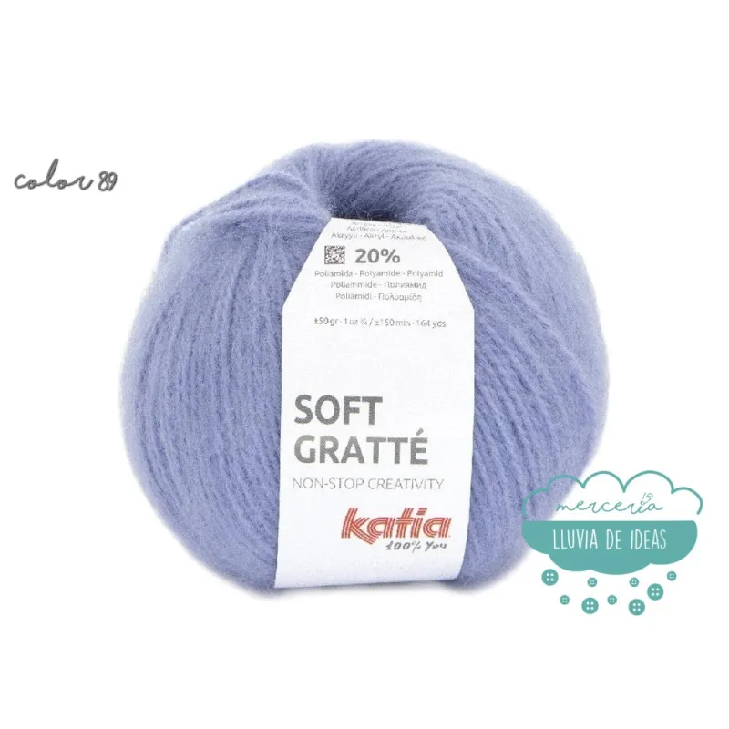 Lana Soft Gratté Katia