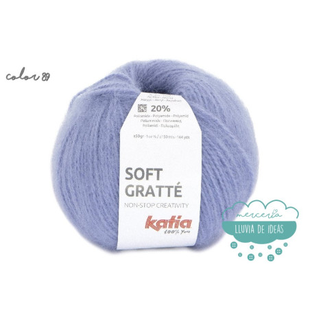 Lana Soft Gratté Katia