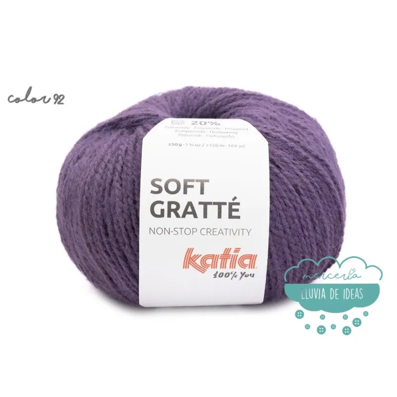 Lana Soft Gratté Katia