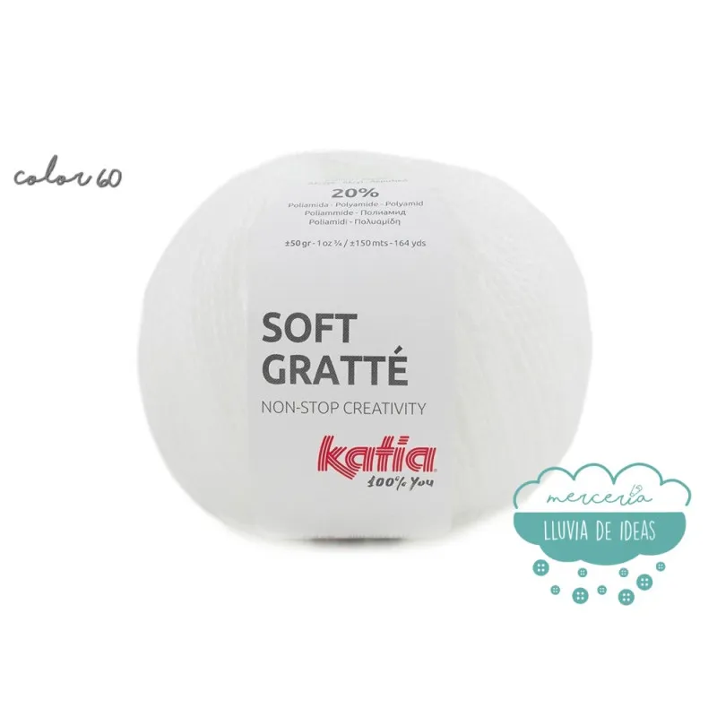 Lana Soft Gratté Katia