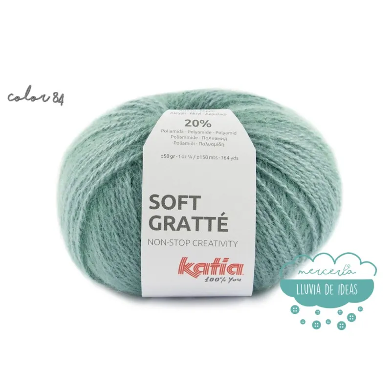 Lana Soft Gratté Katia