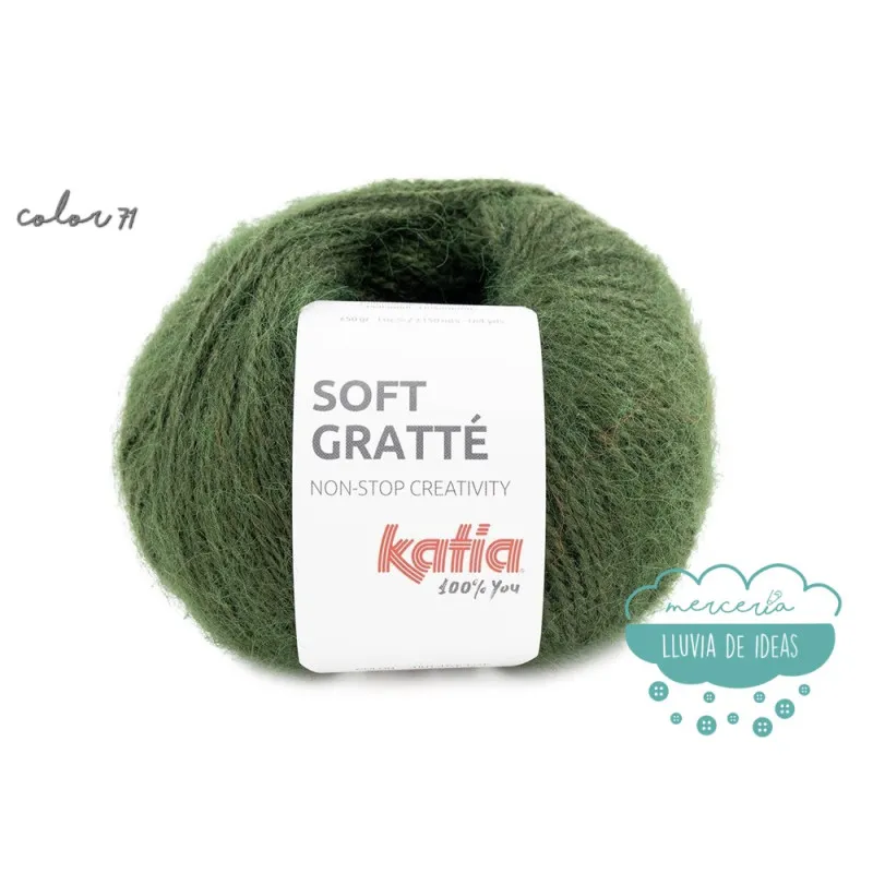 Lana Soft Gratté Katia