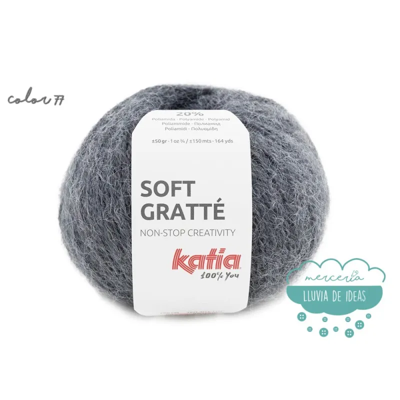 Lana Soft Gratté Katia