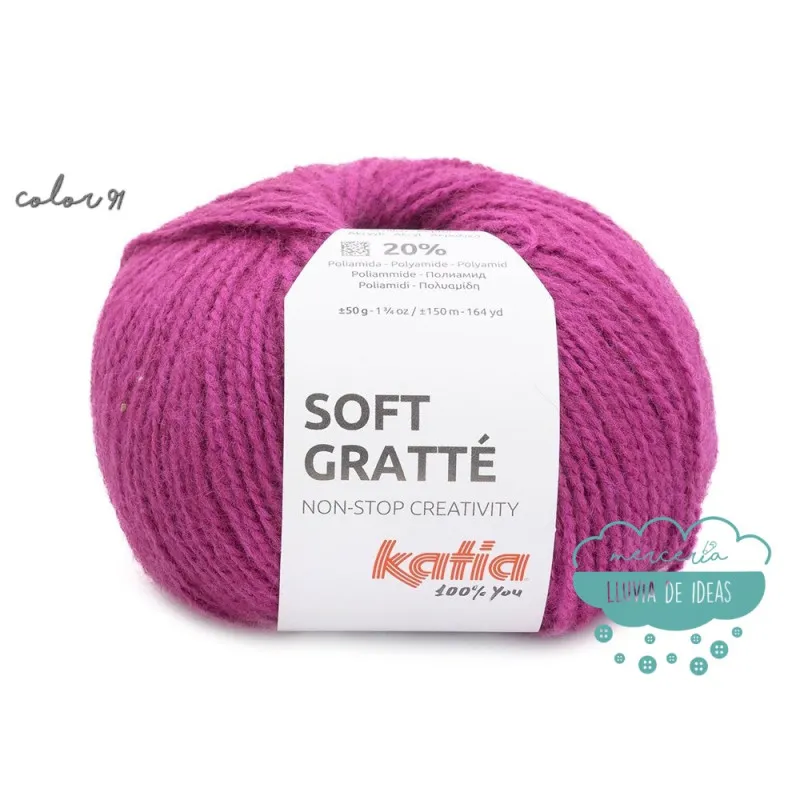 Lana Soft Gratté Katia