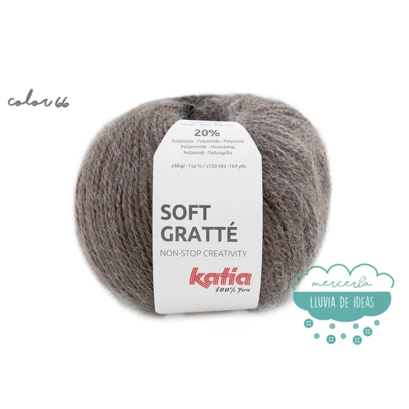 Lana Soft Gratté Katia