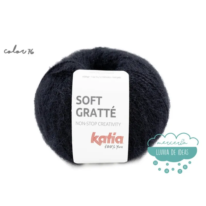 Lana Soft Gratté Katia