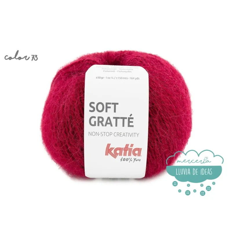 Lana Soft Gratté Katia