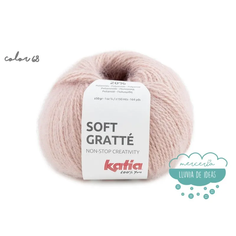 Lana Soft Gratté Katia