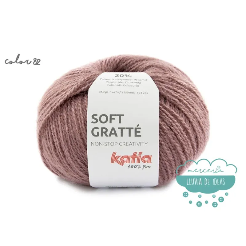 Lana Soft Gratté Katia