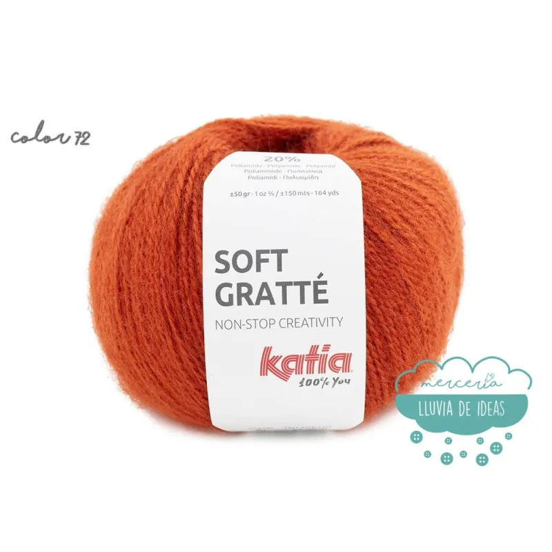 Lana Soft Gratté Katia