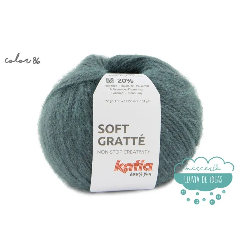 Lana Soft Gratté Katia