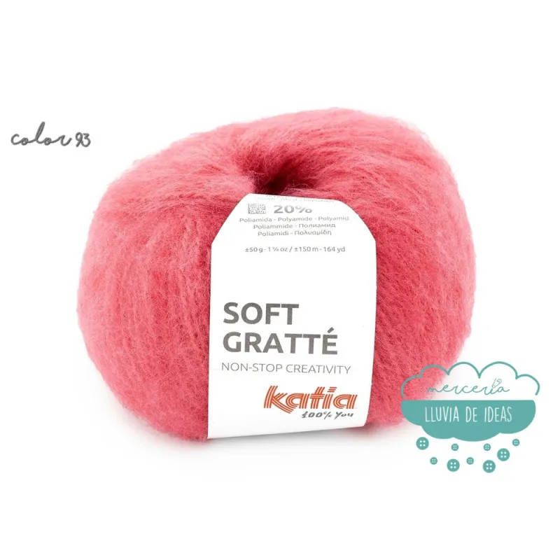 Lana Soft Gratté Katia