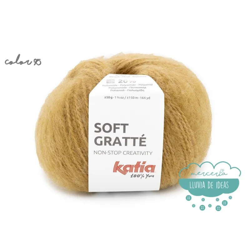 Lana Soft Gratté Katia