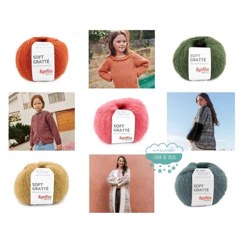 Lana Soft Gratté Katia