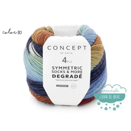 Hilo Symmetric Socks&more degradé