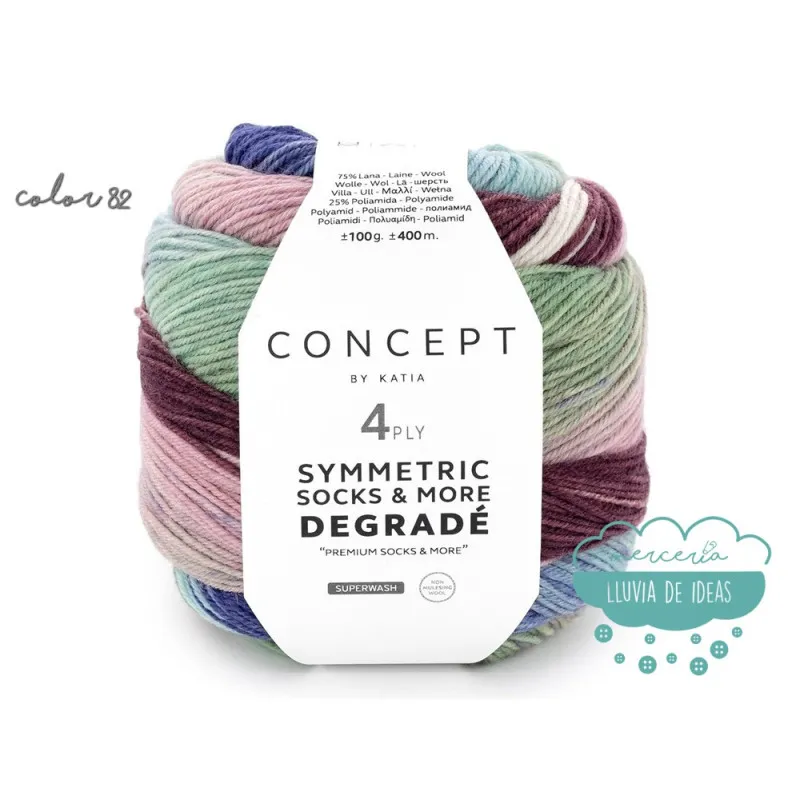 Hilo Symmetric Socks&more degradé