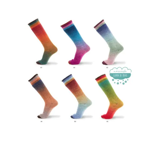 Hilo Symmetric Socks&more degradé