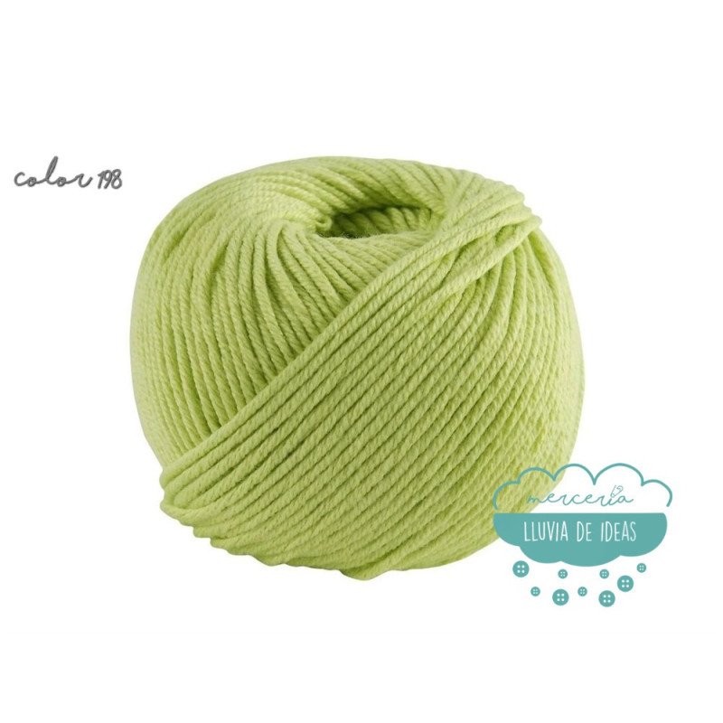 Hilo de algodón DMC - Natura Medium Just Cotton