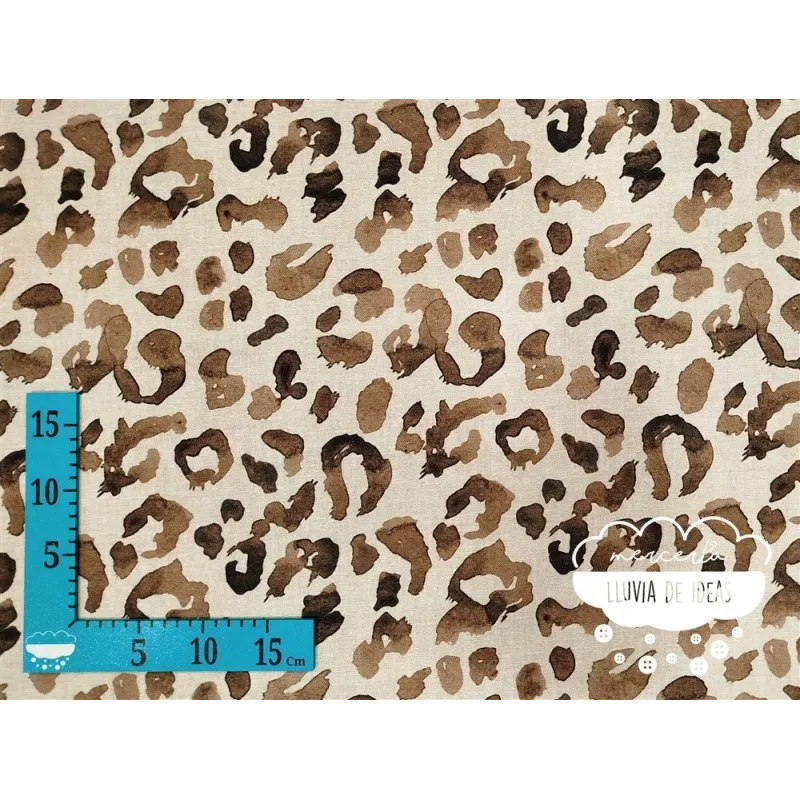 Half Panamá Animal Print
