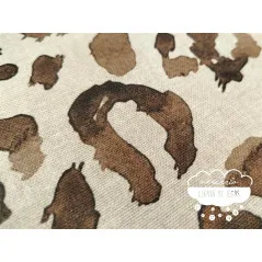 Half Panamá Animal Print