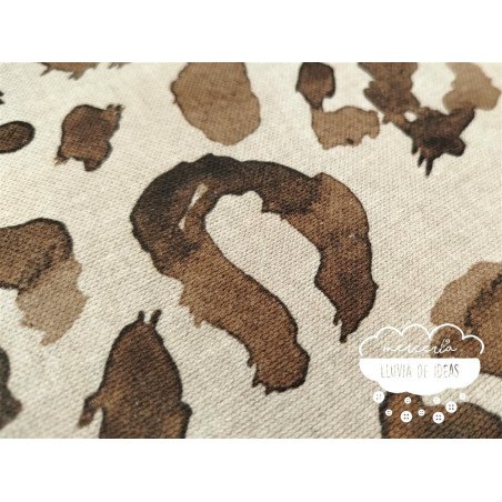 Half Panamá Animal Print